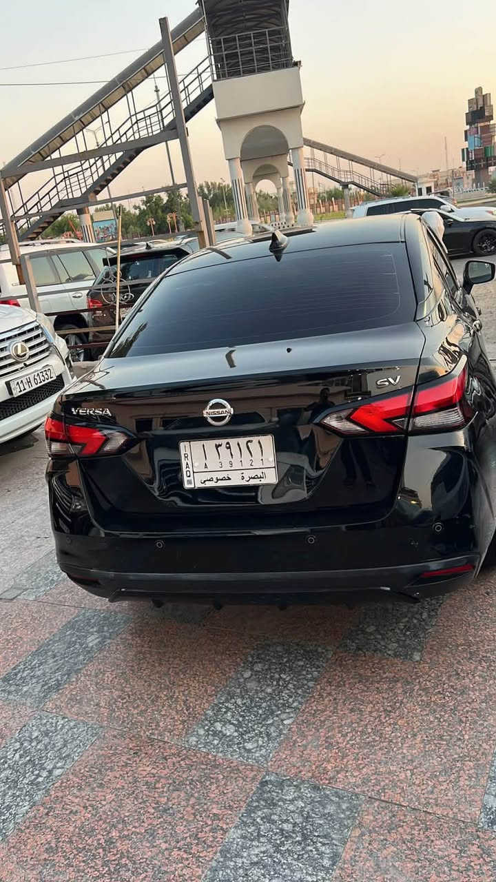 سلام عليكم نيسان فيرسا 2020سعر 85وبيه مجال استفسار***********
