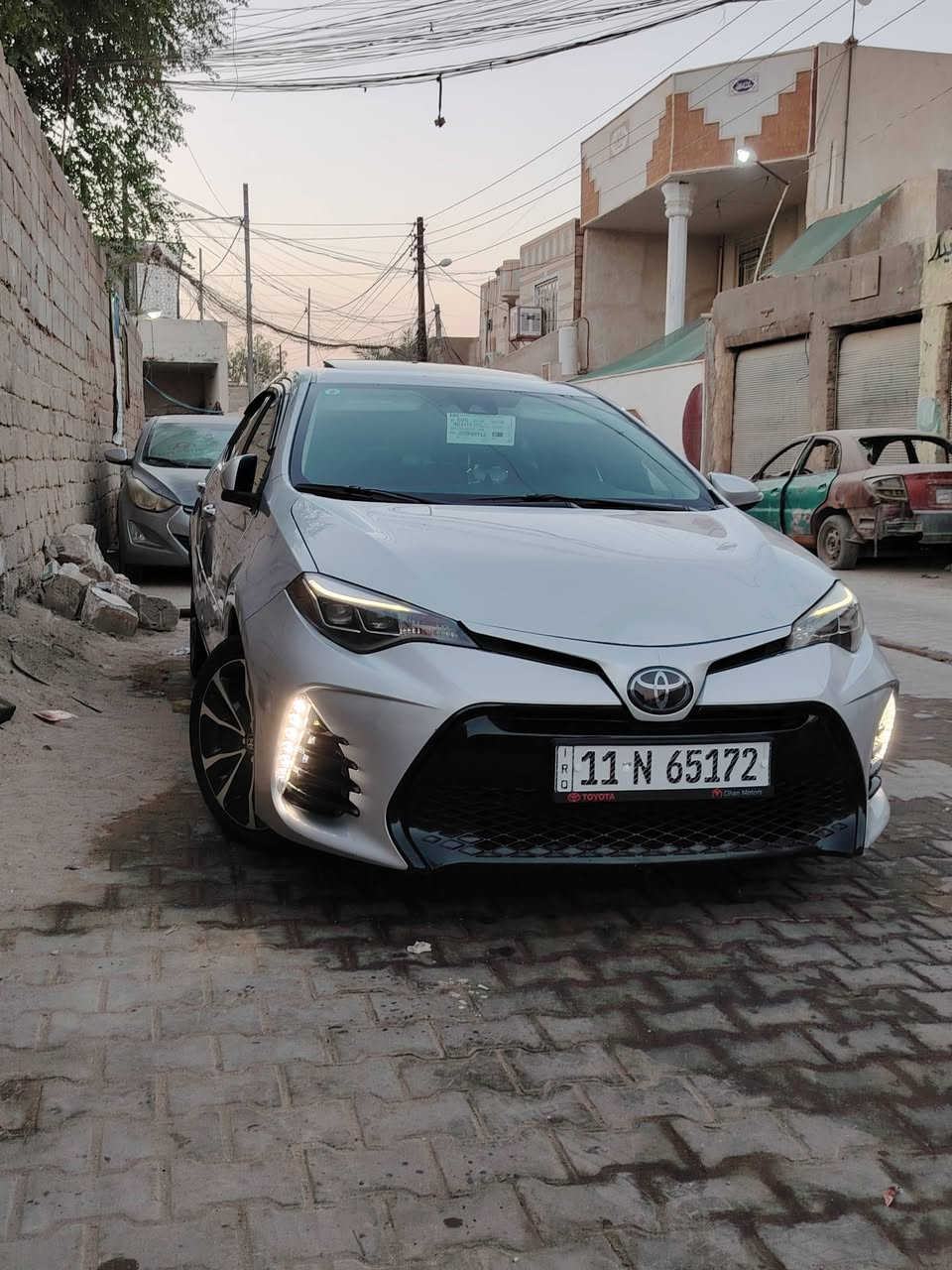 اسلام عليكم اخوان للبيع
تويوتا كورلا 2019 أمريكي
فئته XSE يعني فولل مواصفات للخير خنگ
مواصفات السيارة
فتحه سقف
شاشه جبيره كامره خلفيه بلادي
حساسات خلفيه بلادي
رادار أمامي تحديد مسار
نضام ترحيب عند الاقتراب
لا يت اربع عدسات
هيتر مري
كشنات جلد بلاد +تدفئه
تحكمات ستيرن + تدفئه
كشن كهرباء
بصمه أبواب بصمة تشغيل
وبعد بيه هواي مواصفات
السياره جديده وجاهزه
تخم تاير جديد كوري اصلي نكسن
معه تخم ويل جديد اصلي فولل لمعه
حداديه امامي وخلفي جديد نفض للگاع حته المشط اصلي جديد وكاله
حادث السياره فقط بارد نفس ماموضح بل صور وسوناره
السياره بدون تبديل بدون صبغ نهائياً حته دعاميته نفسه البلاديه مامصبوغه بدنه وراديترات بلادي ماملعوب بيهن
السياره رقم بغداد جديد بسمي شخصياً
هزه جديد ثاني تحويل
مكان السياره كربلاء قضاء طويريج
الاستفسار أكثر هاذا رقم
***********
