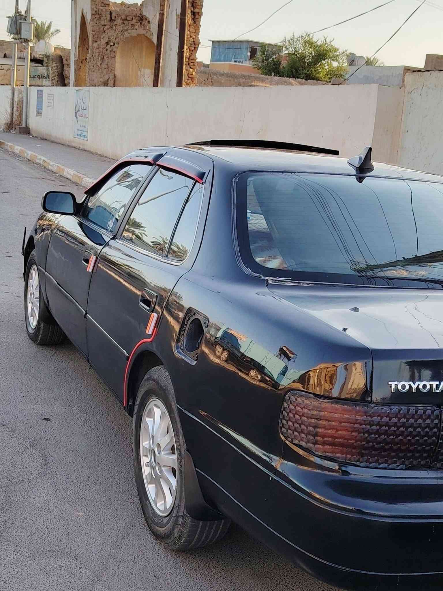 للجناي فقط 🖐
كــــامري  يسرى بلاد رقم صلاح الدين انگليزي بسمي

 شخصياً السنويه لل 31 مشروع وطني هزه بعد سنه  وتحويل جديد گير

 ومحرك وصدر وتايرات وكهربائيات كله فووول  مصبوغه عام

 اثر جراد مكفوله من الضربه  رجاءاً السعر على الهاتف
 *********** 
المكان صلاح الدين الضلوعيه

