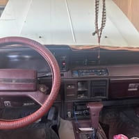 سوبر كراوان موديل84 محرك بطه   ٦سلندر٢٥٠٠  كير أوتوماتيك رقم بغداد تبر...
