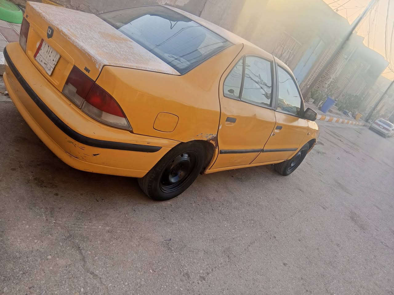 السلام عليكم سمند مديل 11محرك بيه تبخير كير جديد عينه وصنيه وفلاوين بالجيس طخم تاير جديده حداديه جديده سنويه نافذه 2019صابحه بغداد ماواصله ابيع كوم حديد تكفل سرقه وعشائر ترايه كلش حلو السياره متعوب عليه كلش ماتذب عليه الف سعره 14ورقه وبيه مجال مكاني ذي قار سوق الشيوخ ***********
