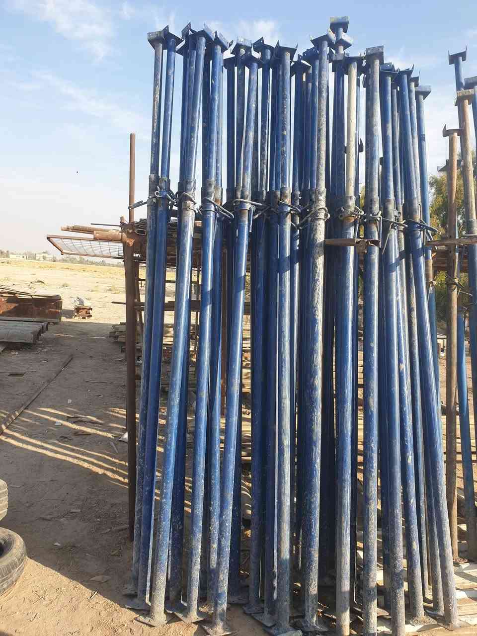 جكات طول 5 متر للبيع العدد 50 سعرهن مناسب 
استخدام شغله وحده فقط  تجي وشوف بعينك 
العن‏وان طريق نجف كربلاء عمود 250
***********
