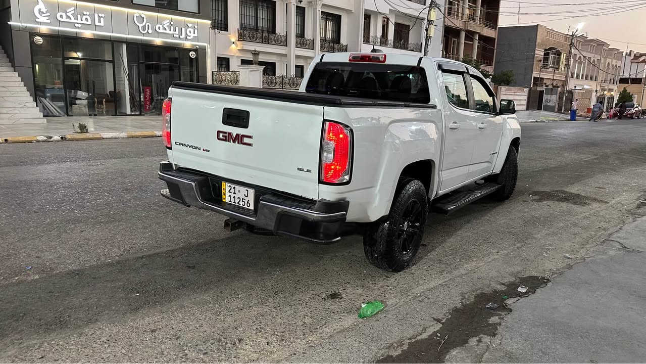 جمسي كانيون موديل ٢٠١٩ 
ضرر ٣ قطع امامي مصبوغ بيها شوية دواخل بدون شاصي ايباك ستيرن سيستم
موصفات SLE 
تو ويل 
٩١ الف ميل  كم اشية
٦ سلندر محرك ٣٦٠٠
(بدون مراوسة )
سعر 158 قفل 
مكان السيارة اربيل
*********** أربيل, العراق
