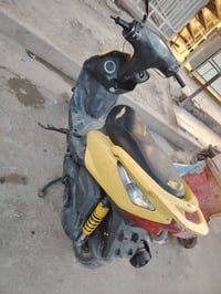 دراجه ثعلب ١٤٠ نوزل دراجه نكره سلف كامله مكاني حي اور 07811685230 واتس...