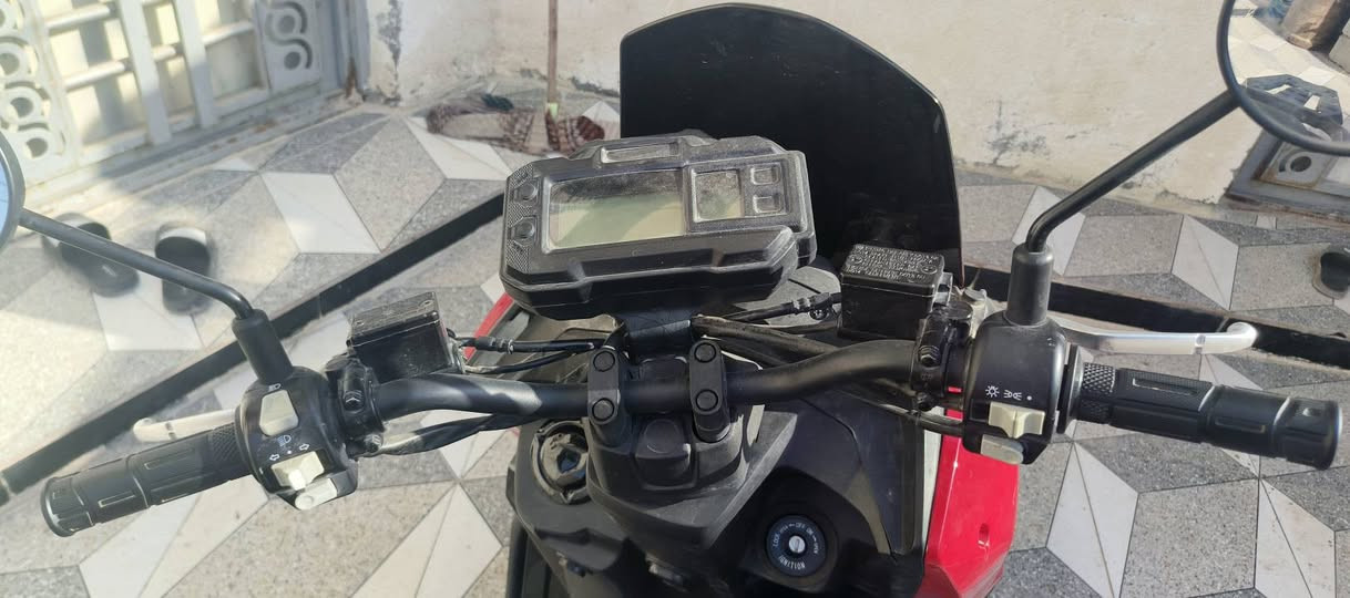 دراجه ZKH BWS 180 صيني
نضافه 90 بل ميه
المكان البصرة القرنه حي الملتقى
السعر مليون وبيهة مجال
للستفسار ***********
