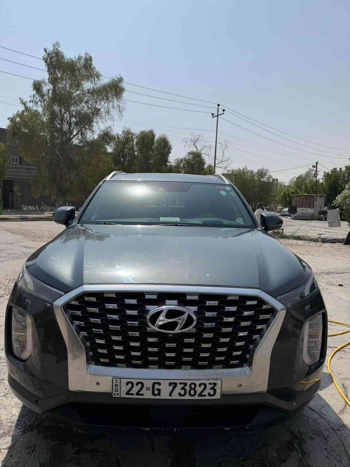 هونداي بلاسايد
اعلى فئة vip
وارد امريكي حادث جاملغ ونصف بنيد
محرك 6 سنلدر 3800
7 راكب
المقاعد الخلفية منفصل vip
تدفئة وتبريد جميع المقاعد
تبريد 3 قطع
كاميرات ورادار وقيادة ذكية
ادامة كاملة جديدة للمحرك والحدادية والاطارات
ماشية 114000
السعر 240 ورقة
للتواصل والاستفسار 
واتس اب 
‭*********** النجف, العراق
