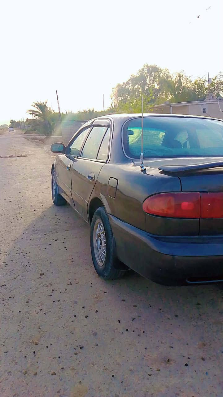 سلام عليكم للبيع سوناتا تو موديل 95رقم بغداد انكليزي كير عادي مكينه مكفوله تخم تاير جديد تبريد عاطل السعر 38رقم الهاتف  ‏‪***********‬‏
