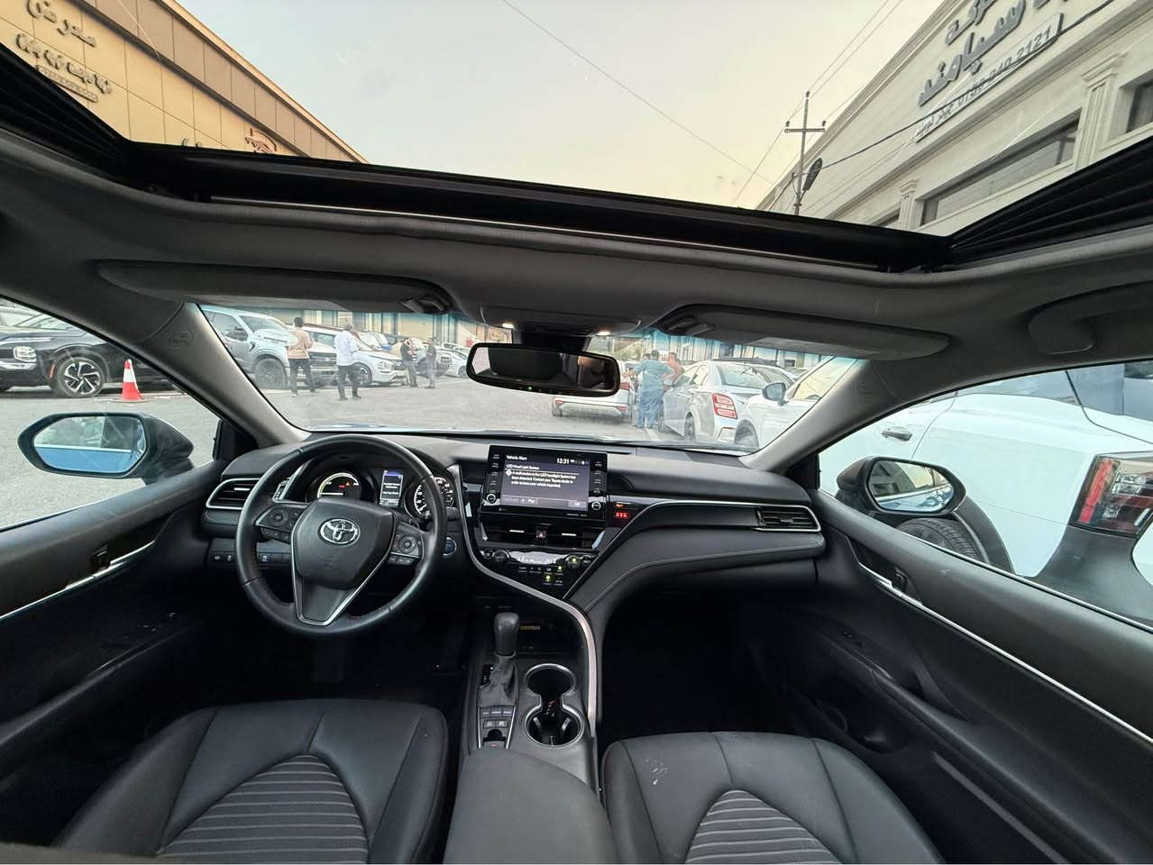 Toyota Camry se plus 2024. Hybrid 

فول فول مواصفات

هايبرد اقتصادي فول

سلايد
بسمه
كشنات جلد
رادار امامي خلفي جانبي
حساساتخلفيه
كشنات كهربايي
 

حادث جاملغ و بونيت شبر باب سايق صبوخ 

ارباكات سليمه

شويه داخل تعديل

شرط رقم

تترقم شمالي 

مكان اربيل أربيل, العراق
