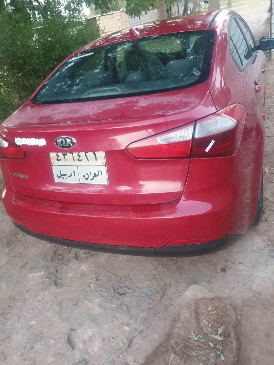 كيا فورتي 2016 وارد امريكي حادث جاملغ وبنيد بدون دواخل وبيه صبغ بالبابين الايمن رقم اربيل بأسم شركة سنويه منتهيه تريد تحويل تريد وكاله 
السياره يحتاجله شويه ترتيب 
بيه حالوب وجراد 
السعر 85 مكاني المحموديه 
*********** بغداد, العراق
