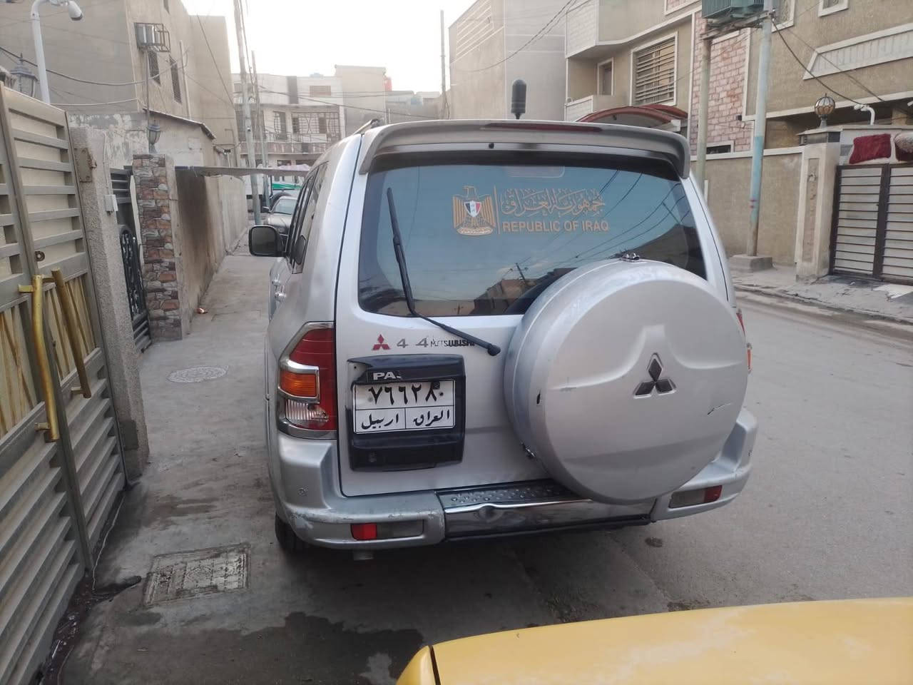 جالسلام عليكم باجيرو للبيع موديل ٢٠٠٢ كير اوتو مكينه جديدة تبريد ثلج اكسل جديد فور ويل ديد صدر خلفي قبل فتره مبدله هوة وتخم تاير السعر٦٨وبيها مجال بسيط الرقم***********
