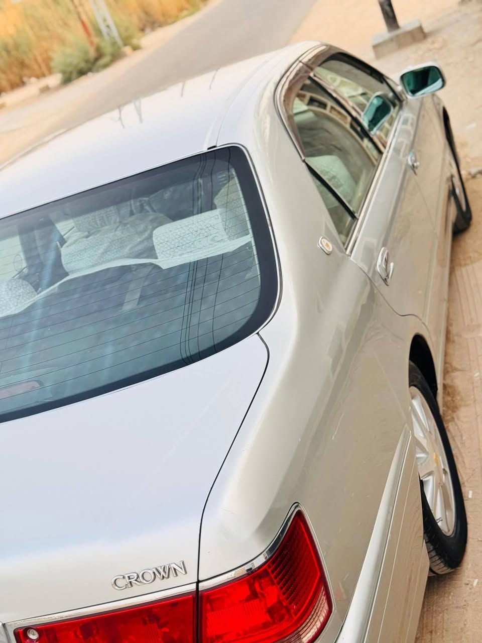 ملكة 2001
اصولي بصرة دولي مميز
كفالة كص ونقل وعيب
صبغ جنطه من اليابان بدون معجون
ضربة مسحوبة بارد حوض
دكمتين
تبريد
داش كام
نقصها دبلات يابسة فقط فقط
ديفور صغير
كرستال اصل
مراوس او بيع 118 مجال بسيط 
ناصرية مركز
سونار وتقرير موجود
اتعهد عيب شرعي وكص ونقل واصوليات الباقي افحص @
ماتعجبك تشوفها ماتسوى فدوتك كلمة طيبة منك تكفي @
***********
