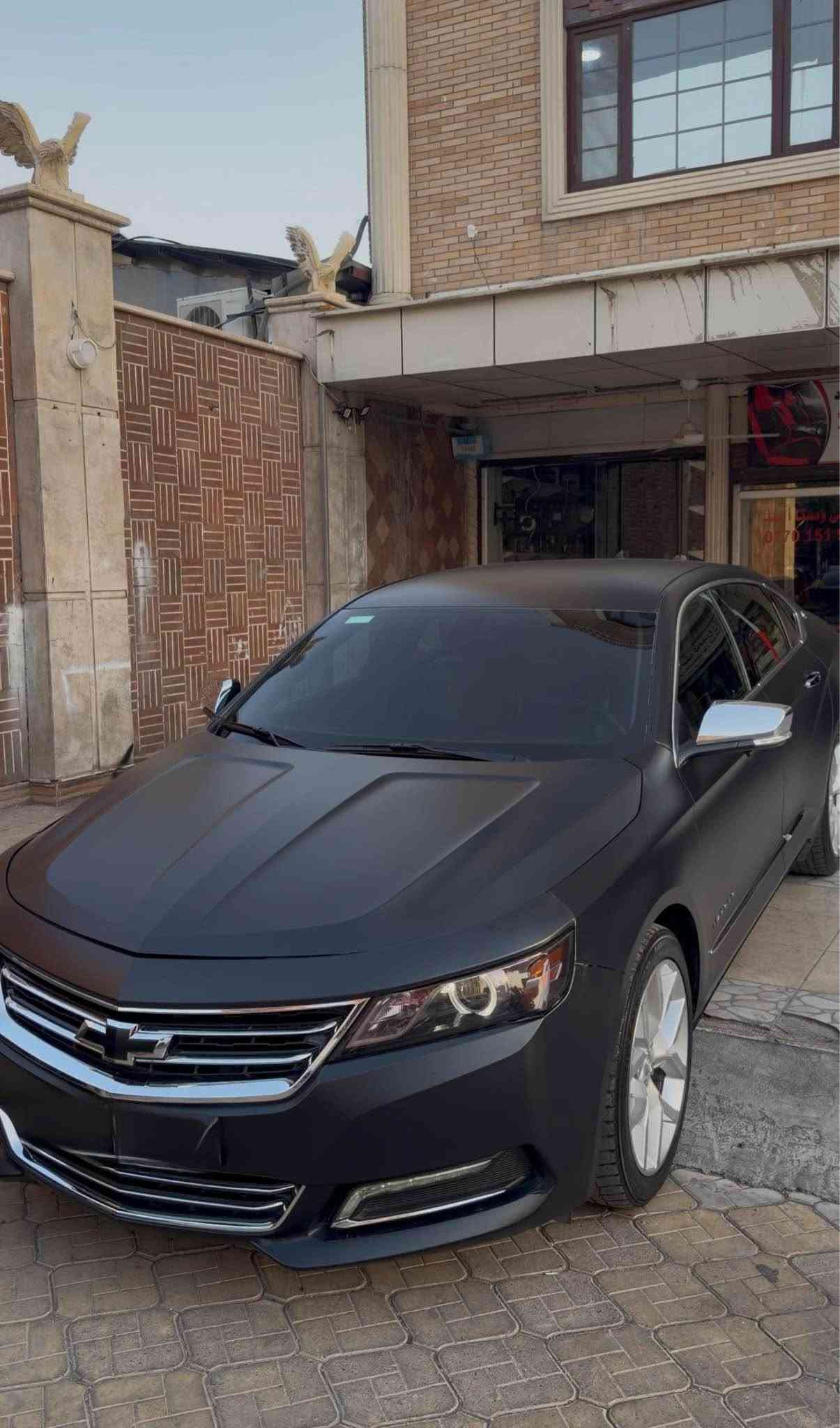 سەرەتا بەناوی خوا
Impala premier V6 2019
فول مواسەفاتە بێ پانۆراما
کوشن کامل جلد هەردوو کوشن کارەبا و هیتەر
راداری ئاوێنە ناوچەی کوێر 
بەسمەو شەغال هەر چوار دەرگا بەسمە 
شاشە گەورەو قاصەو کامێرا حاسە پێش و دواوە
تەبرید دوو زۆن
تەحدید سورعە سوکان فۆلیۆم
ئەپل کار پەلەی و ئەندرۆیت ئەوتۆ
وایەر لێس چارج 
لیدی ناو داشبول دەرگا بیلاد 
موکبەرەو ئمپری فایەر سیستەمی دەنگی Bose
لایت ئەلقە و زینۆن بیلاد 
ویلی ١٩بیلاد
ئاوێنەو تولی دەرگا نیکل 
دفیوزەر
سەیارەکە لەزگەی مات ئەصلی کاراوە
سەیارەکە تابلێی جوان پاکە ناوی لۆک لۆکە 
بێ لێدران بێ ئێرباگ تەنها پارچەی دزاروی هەیە 
هەموو گیانی بەشەرت گێر مەکینە کاربای
تەحویل غەرامە بە شەرت 
١٢٧گەڵا و مەجالێکی کەم
***********:ژم السليمانية, العراق

نص مكتوب في الصور:
- Sako Car Accessory
- ***********
- ***********