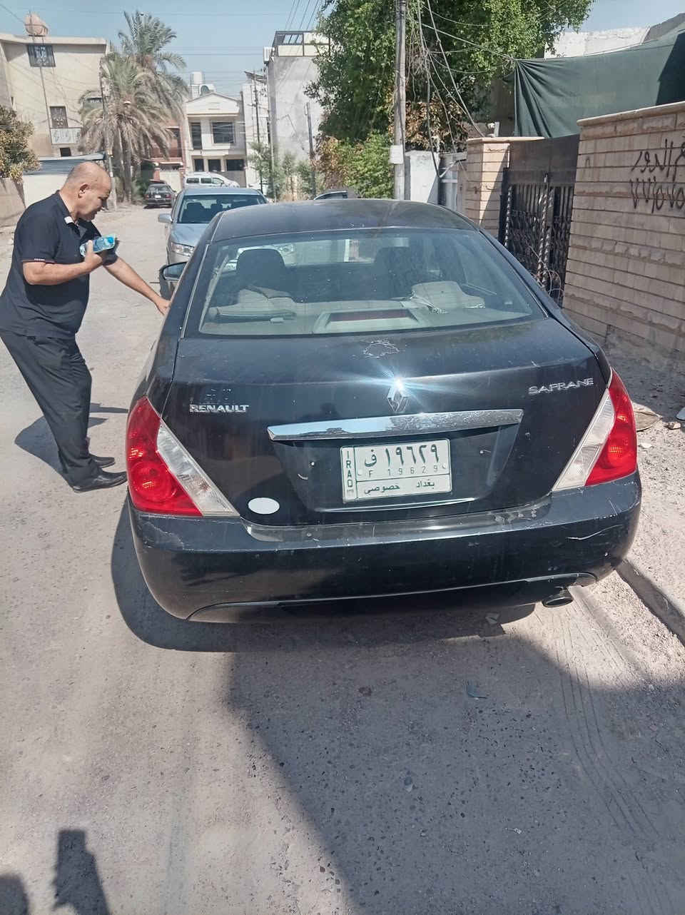 رينو سافران مكفوله كفاله عامه ماعده طخه اماميه انصبغ بيه حافت البنيد مكيننه بيه تبخير اشويه ٤سلندر كير مكفول رقم بغداد بسمي *********** آسيا ***********  السعر ٨٥ وبيها مجال للطيبين
