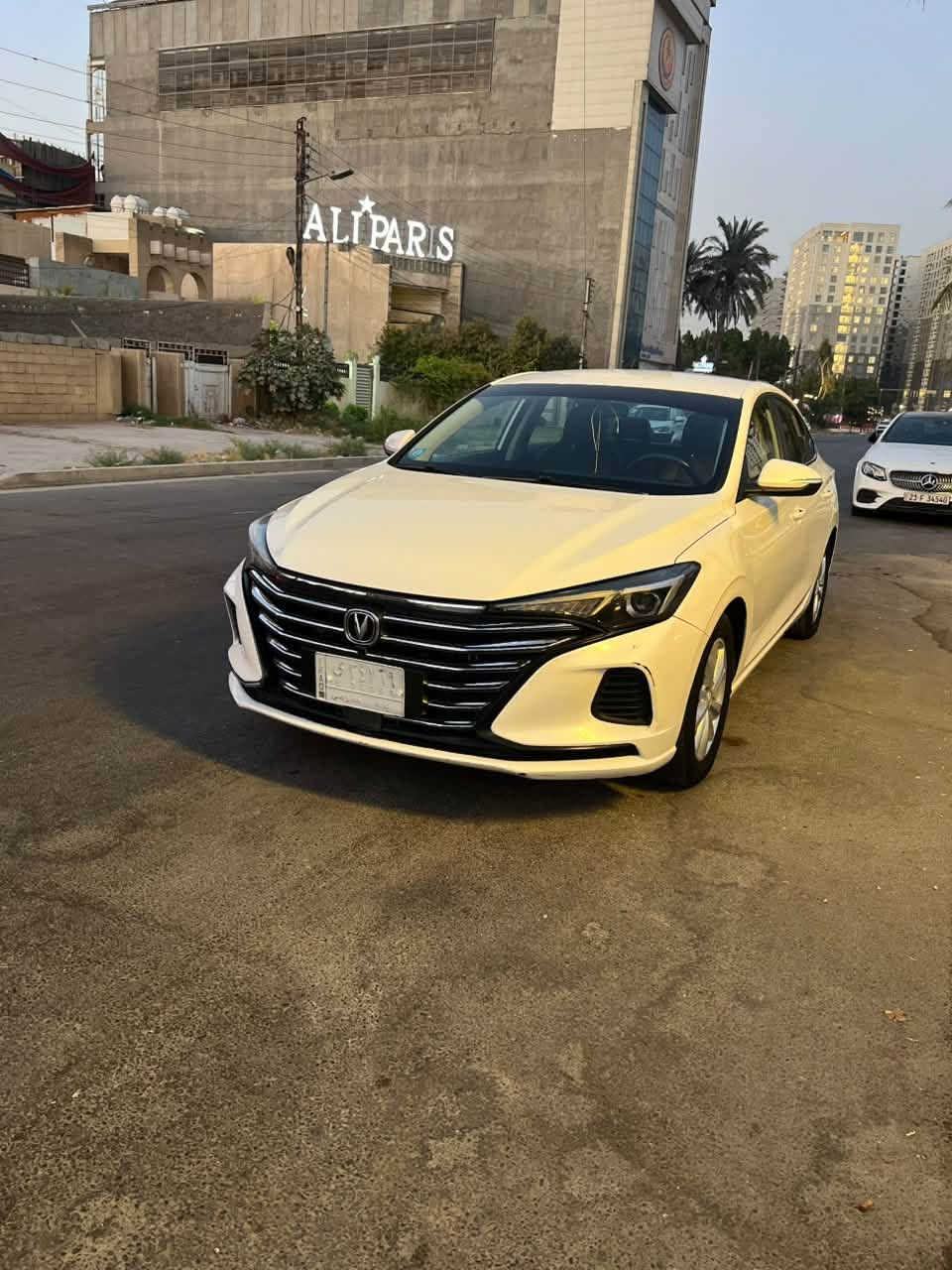 شانجان موديل 24 سياره رقم بغداد حره السياره فول مواصفات عده الفتحه استلام شركه زيروا ماشيه 72 الف وقابل للزياده صار بيها حادث من جوه بسيط طك ايرباك الاستيرن والدشبول السياره صيانه دوريه جديده صدر جديد ما ناقصها شي السعر 115 وبيها مجال بسيط
***********
