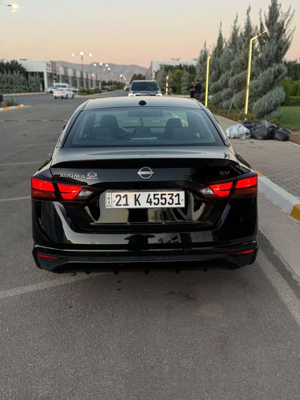 1N4BL4DV5RN341901
(***********) واتساپ ڤايبر 
نيسان التيما (٢٠٢٤) مواصفات (sv)نمونه له جواني
گيرو مه كينه به شه رت ته نها( ٢٧) مايل روشتوه
مواصفات-شه غال-به صمه-رادار -خه تي جاده
راداري لاته نيشت و پشت و پيش-كوشن كاره با
ته بريد مه ركه زي -تحديد سرعة-سوكان ڤوليوم
سه ياره كه بي بوياخه پيش و پشتي كه پسه
١پارچه ي گوراوه به بيلاد بي سارد و شوخت و ته رزه 
سه ياره كه نمونه يه وه ك سفر ماوه ته وه به ردي صالونصاش به شه رتهً-تاقمي تايه ي لوكي بو به ستراوه-
شوين سليماني 
نرخي (  ١٥٩) مه جاليكي برايانه ي زور كه م السليمانية, العراق
