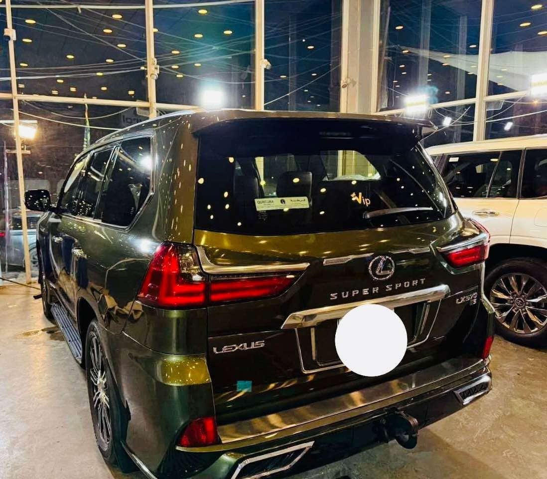 للبيع : لكزز 2021 سوبر سبورت Super Sport

لون زيتوني مميز 

ماشية 20 الف كم حقيقي 

السيارة ع وضع الشركة كفالة عامة من كلشي شرط الفحص بعدهة بالنايلون 

رقم بغداد تحويل مباشر 

مكان السيارة الديوانية 

السعر 830 ورقة وبي مجال 

الشراي يتصل وبالخدمة هذا رقمي 

***********

*********** ديوانية, القادسية

نص مكتوب في الصور:
- السوق المفتوح opensooq.com