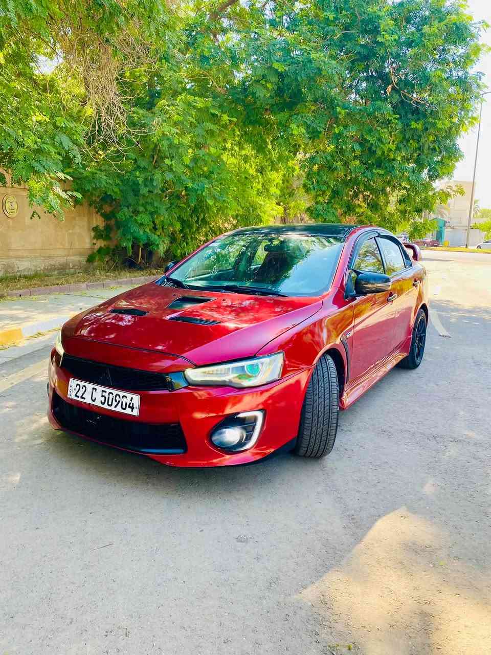 لانسر قرش • ٢٠١٧ • محرك ٢٠٠٠