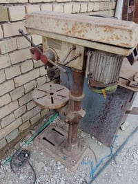 دريل تثقيب ثابت • شغال • نظيف