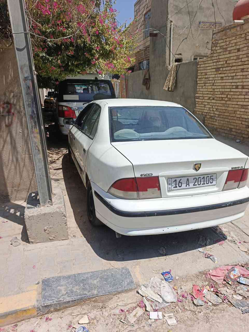 سمند للبيع مديل9 كير مكينه خير من الله
حداديه 70بل مينه تيارات جدد   رقم نكليزي 
مكان نجف قضاء المشخاب سعر 25 بيهه مجال ‏‪***********‬‏  تصال او وستاب 
ما موجود بل فيس
