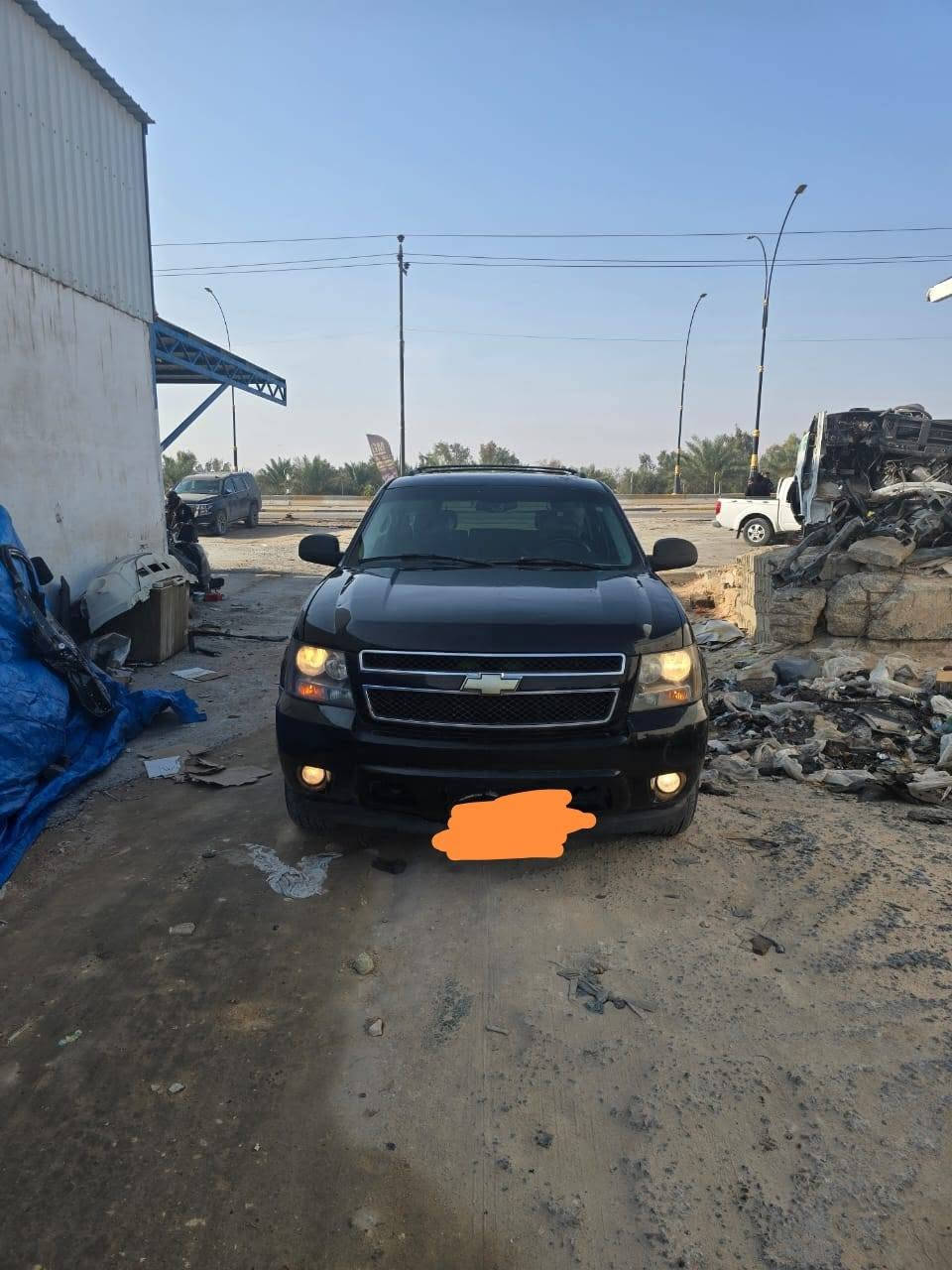 سيارة تاهو موديل ٢٠١٢ فول مواصفات مع عده الفتحه دخول جديد وارد خليجي نظافته ٪١٠٠
كير مرحك حداديه مكفول ٪١٠٠ تبريد مع السويج ثلج تخم تاير جديد
بيع مستعجل رقم شمالي شرط الحاسبه
مكفوله من ضربه ومن صبغ ومن أي حادث ٦٨ وبيه مجال
*********** عنوان كربلاء المقدسة
