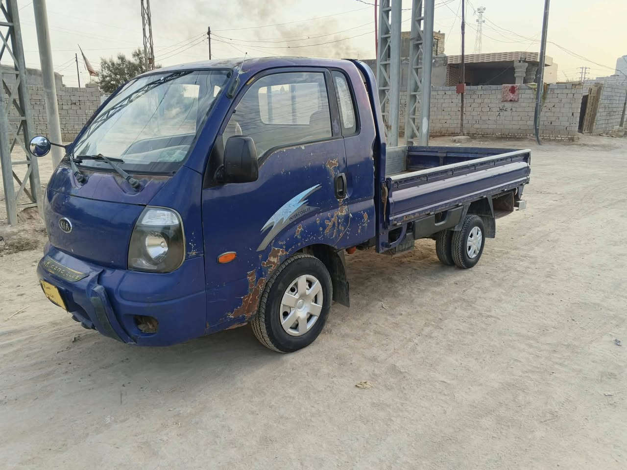 السلام عليكم كيه بنكو 2008 مكينه 3000مفتوح  مكينه وكير جديد تخم تاير حداديه كهربائيات  كله شغاله سياره جاهزه مانقصها شي منفوضه نفض حداديه بالجيس  منضومه تبريد كامله بس ربط ونقص غاز  رقم قادسيه تاخذ نكليزي باسمي ماشي بلمعامله وبيها شعار رقم شاصي ممسوح هم ماشي بي تاخذ ورقه بيضه صافي مصفه ماعليك ربع لمكان بابل القاسم السعر 85وبيه مجال لطيبين سياره مال جناي وجاهزه تواصل ع رقم ***********
