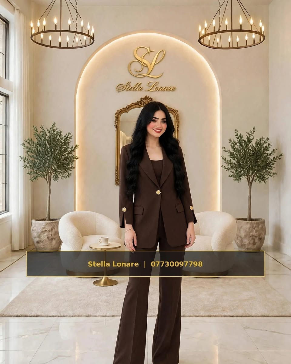 طقم رسمي • دابل إيطالي • مقاسات ٣٨-٤٨