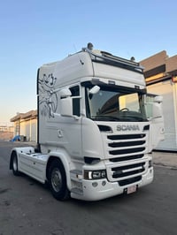 سكانيا R500 • ٢٠١٧ • ثمانيه سيلندر
