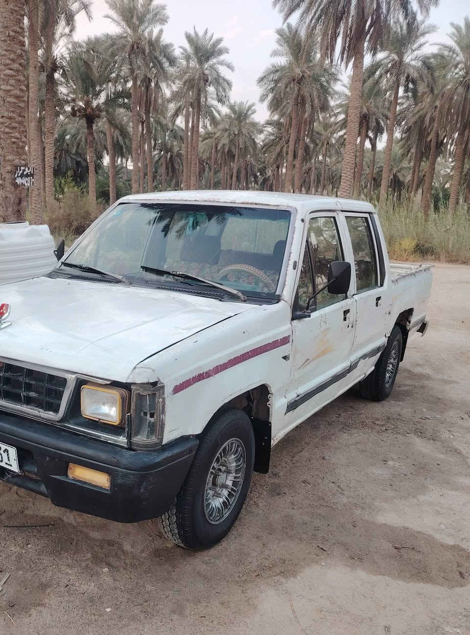 ميتسوبيشي ١٩٩٧ • رقم واسط • محرك وجير جاهز