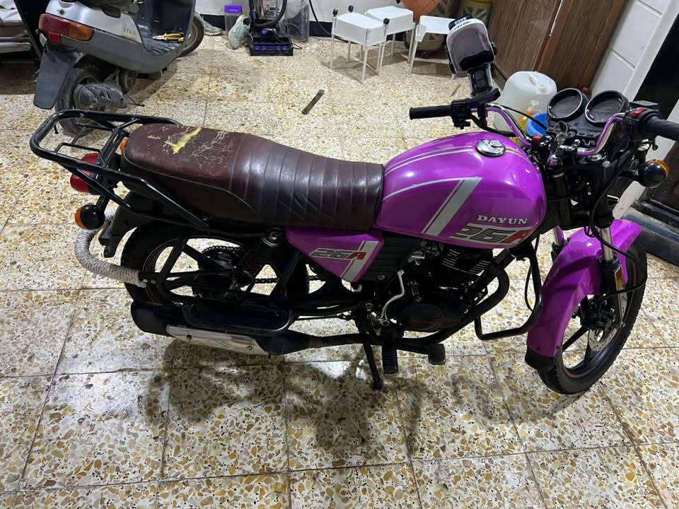 دايون كلاسك • 150cc • أوراق اصولي