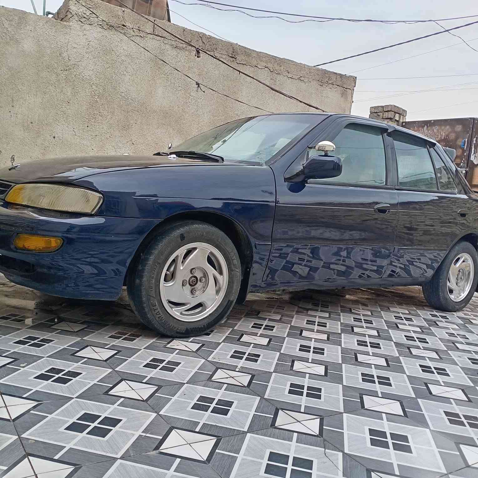 كيا سيفيا • موديل ٩٥ • اوتوماتيك
