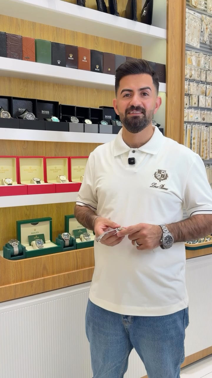 ماركة عطور وساعات • شارع السينما • مول البركة