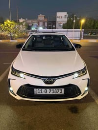 كورلا ٢٠٢٥ هايبرد شكل خليجي ماشيه ١٨ الف كفاله لابارد ولا صبغ فول عده ...