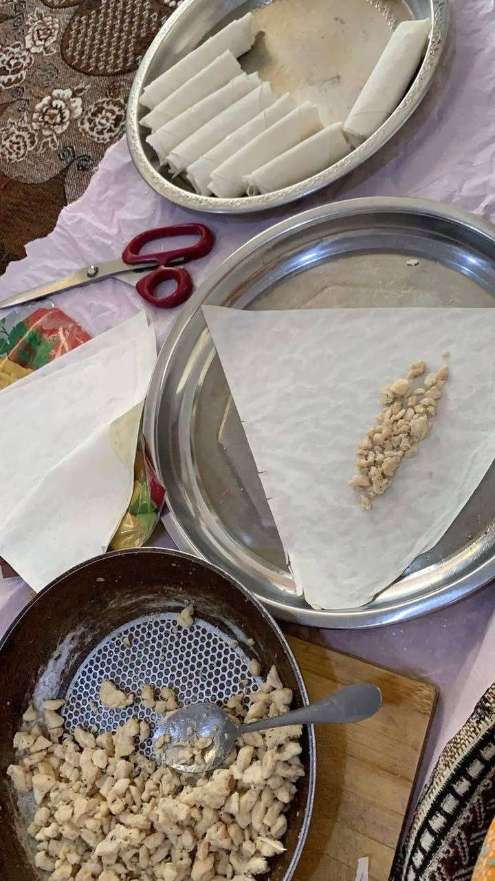 شتغل حسب طلب الزبون ولي تحب تحجز راسلو صفحه
واتساب الحجز قبل يوم عيني ***********
