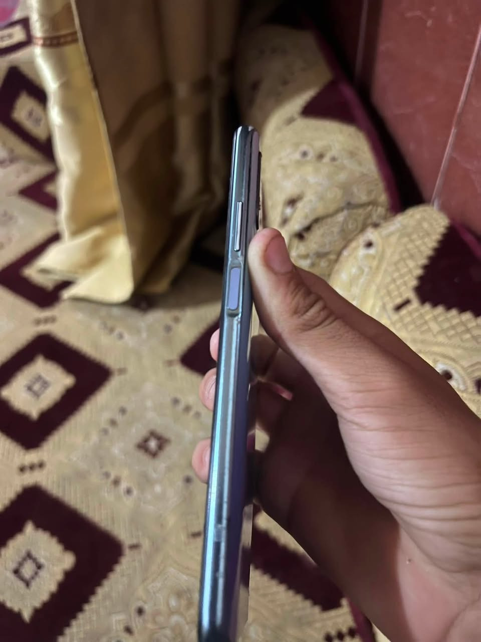 سلام عليكم جهاز هواوي y 9 s ذاكره 128 مثل موضح بلصوره بيه فطر ممثر نهائياً والكامره الاماميه مشتغل السيلفي مكاني كربلاء قيم وأخذ الاستفسار ***********
