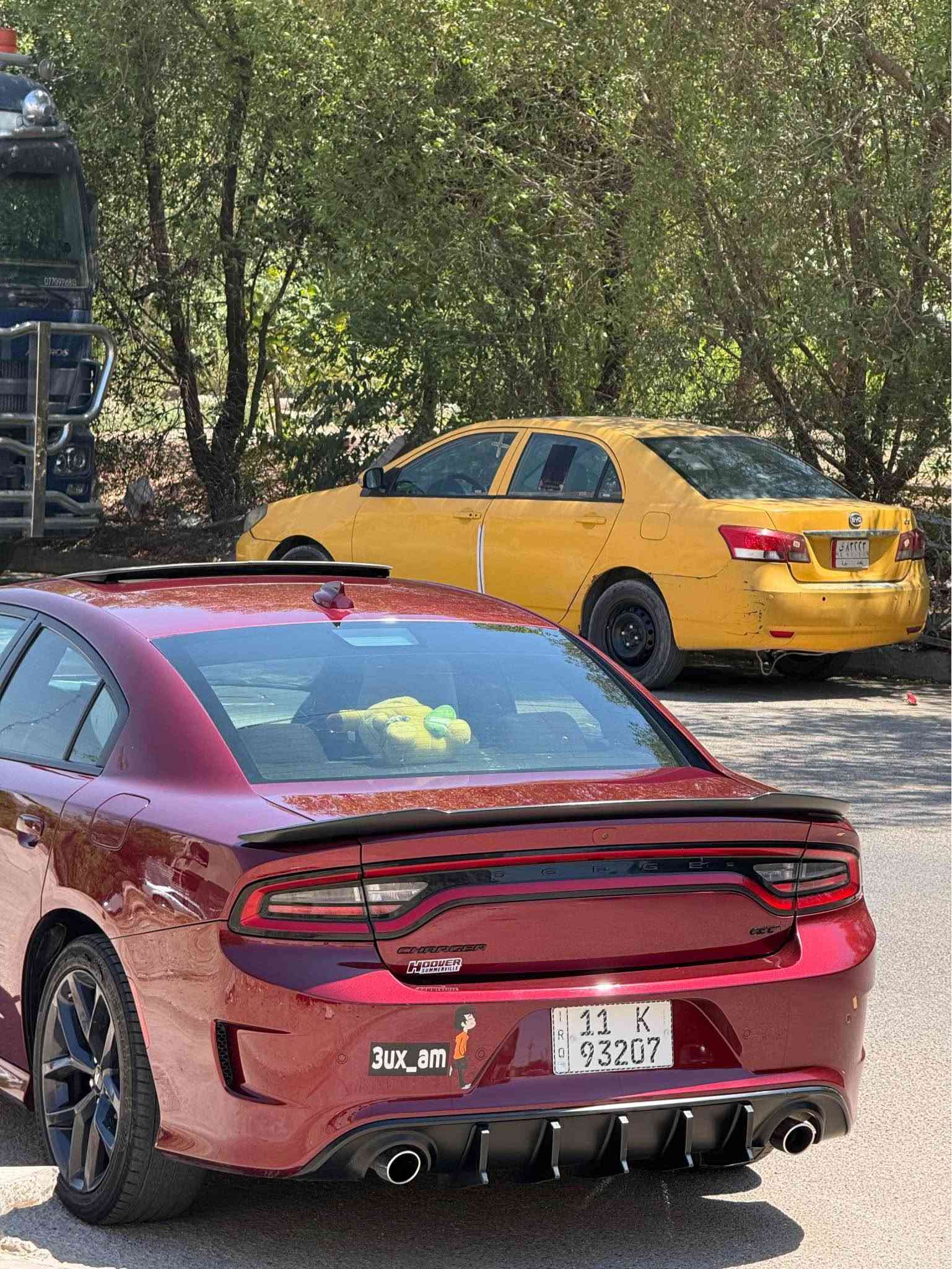 تشارجر GT • ٦ سلندر • رقم بغداد