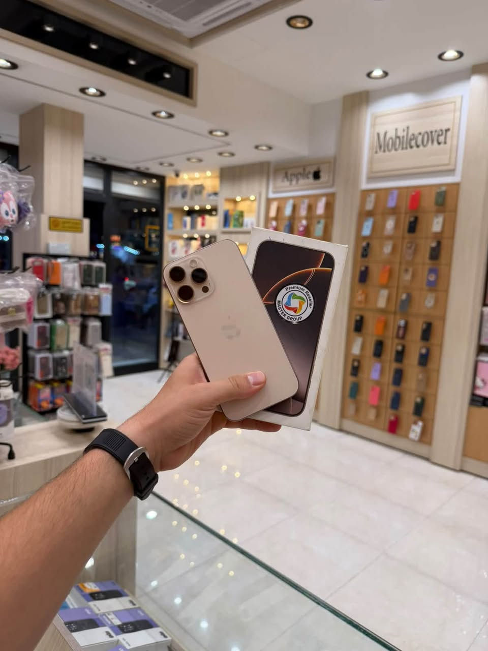 آيفون ١٦ برو ماكس • ٢٥٦ • بطارية ٩١٪