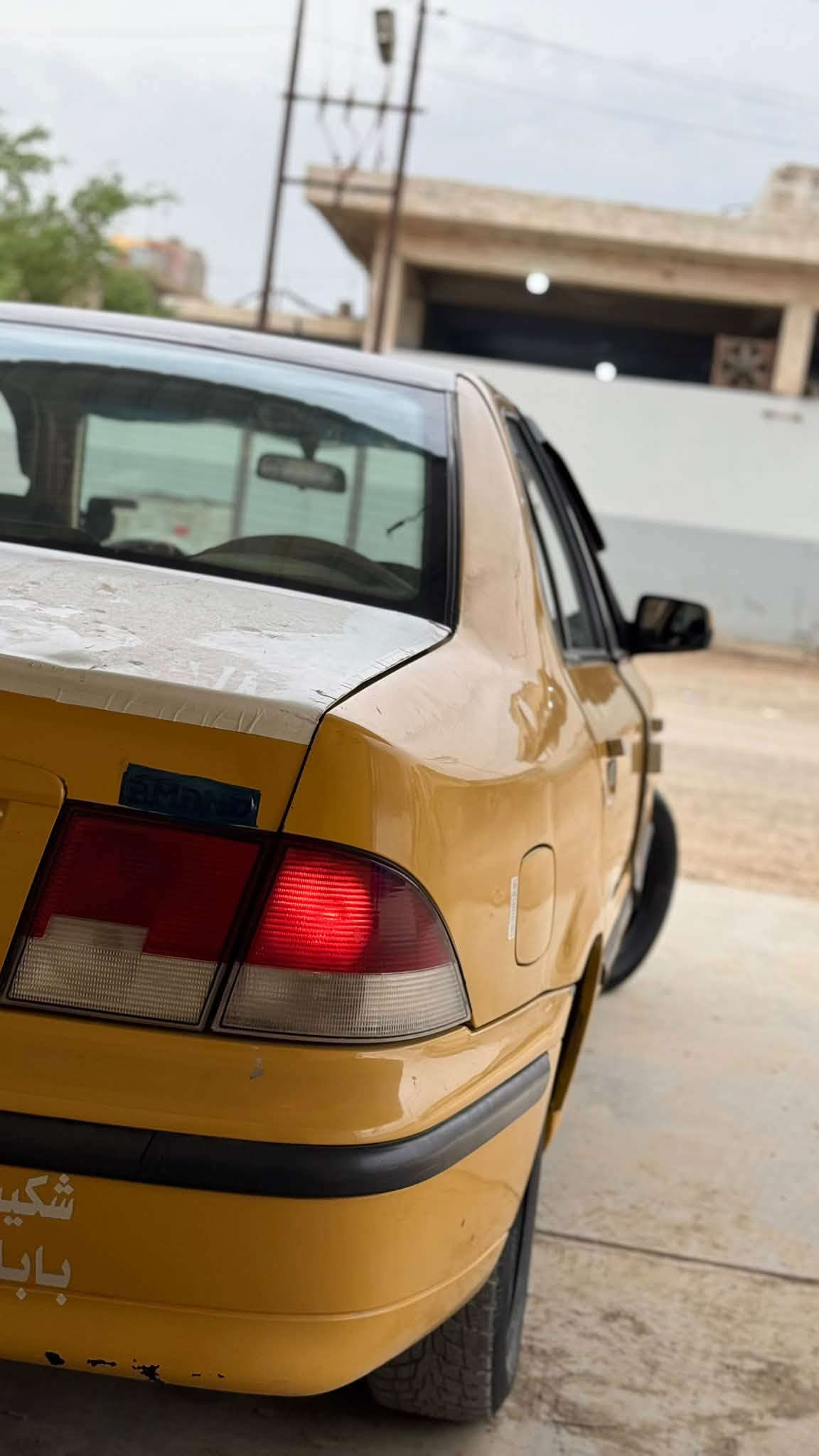 سمند ناطق • مكينة وكير • زنون