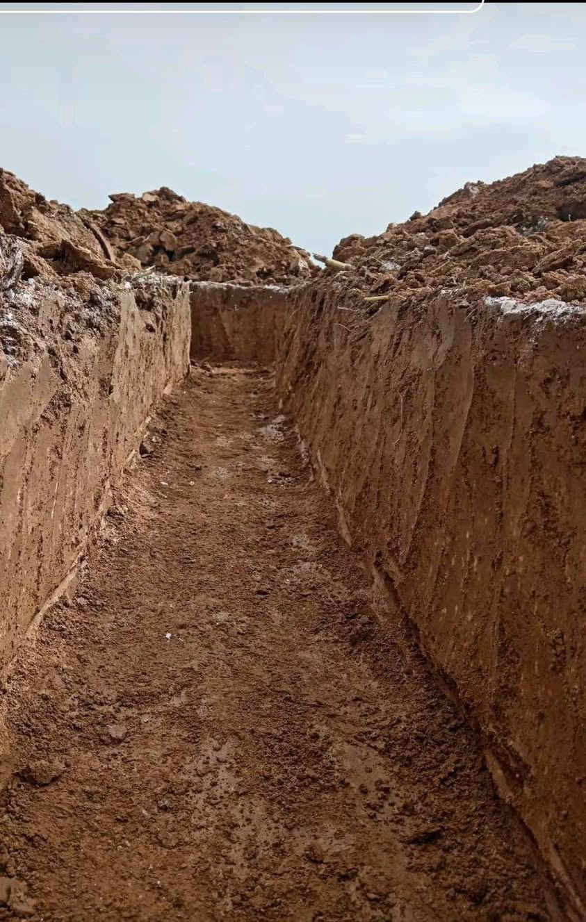السلاام عليكم  خوان متوفر كادر عمل حفر منهولات وحفر اساسات وتسليح اساسات  وحفر اساسات تعديل ارضيات وبنأ  وصب ارضيات  شقلا حدأق الي يحتاج يتصل ***********
