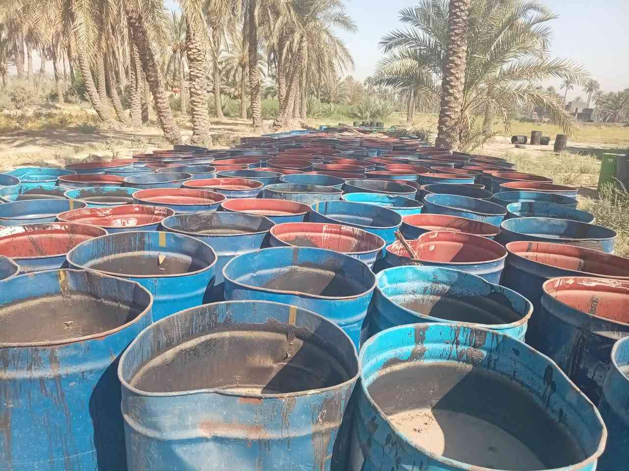 السلام عليكم كير بغداد للبيع 
الكميه الف اكو توصيل 
سعر المطروح 52 الف هو وبرميله 
المكان بابل ***********
