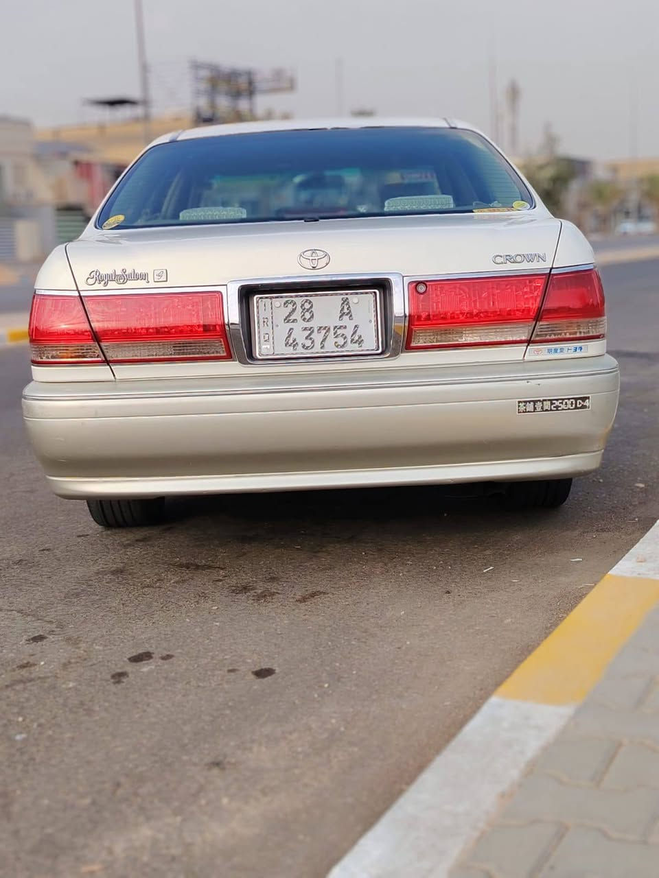 ملكه للبيع رقم نجف قرار 48 باسمي موديل 2002
كفاله عامه 

تحويلة نجف فوگ وجوه 

ثلاث دكم 

شاصي 75 

ديفور الجبير 

غير متواجد على الفيس 

للاستفسار الاتصال على الرقم 

***********

***********

