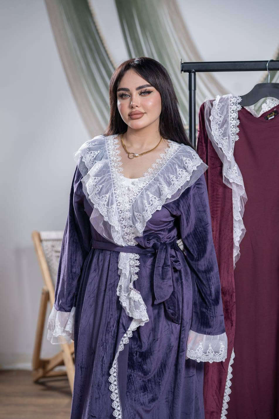 روب قصير • قديفة سوفت • M-L-XL-2XL