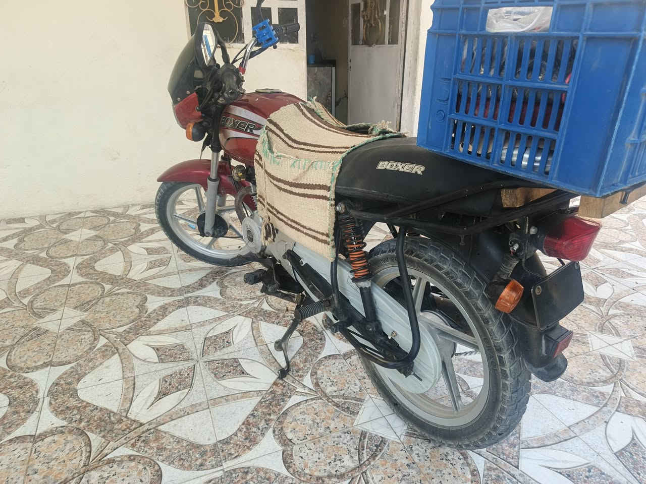 بوكسر البيع ١٨ دراجه خير من الله شهربان  تقاطع الوجهيه السعر ٥٠٠ ‏‪***********‬‏
***********
