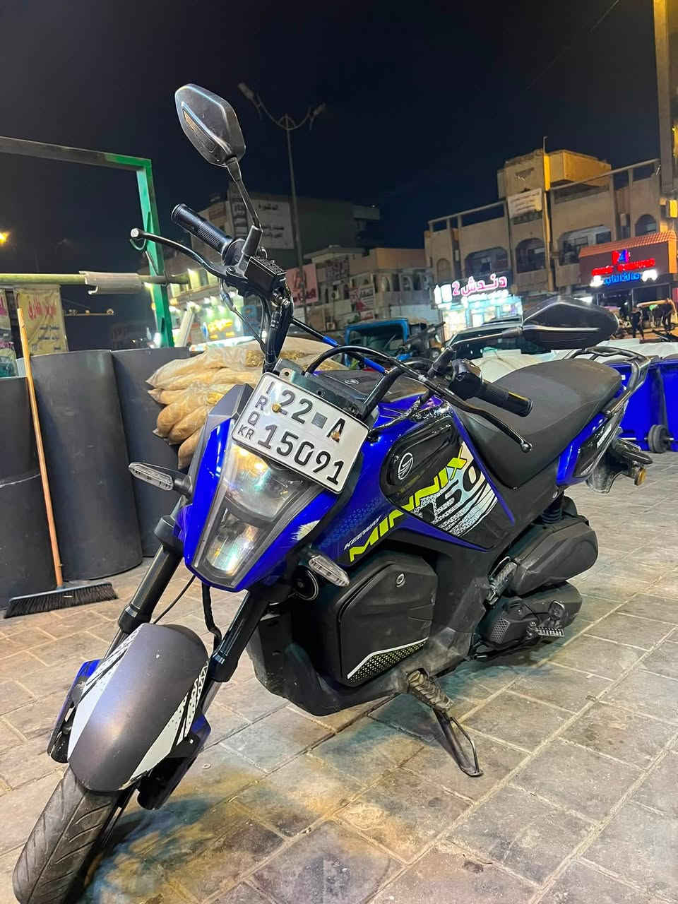 عليكم دراجه KEEWAY منكس c 150
للبيع دراجه نضيفه بس الشاشه طافيه يرادله فيوزات تحويل مباشر الدراجه بسمي.
بغداد مدينه الصدر

***********

