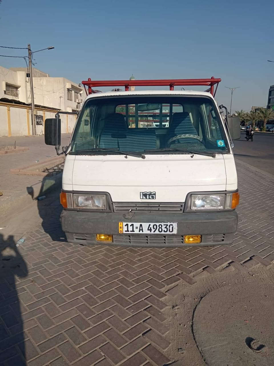 سلام عليكم سياره كيا بنكو تك قَماره موديل ٩٣ سيارة خير من الله رقم بغداد سنويه ٢٩ رقم انكليزي السعر ٥٢ وبيه مجال حق الجيه رجائنا المواشراي خلي يعبر المنشور بذكر محمد وال محمد تحويل ثاني يوم شرط عقد مروري الشراي يتصل *********** @
