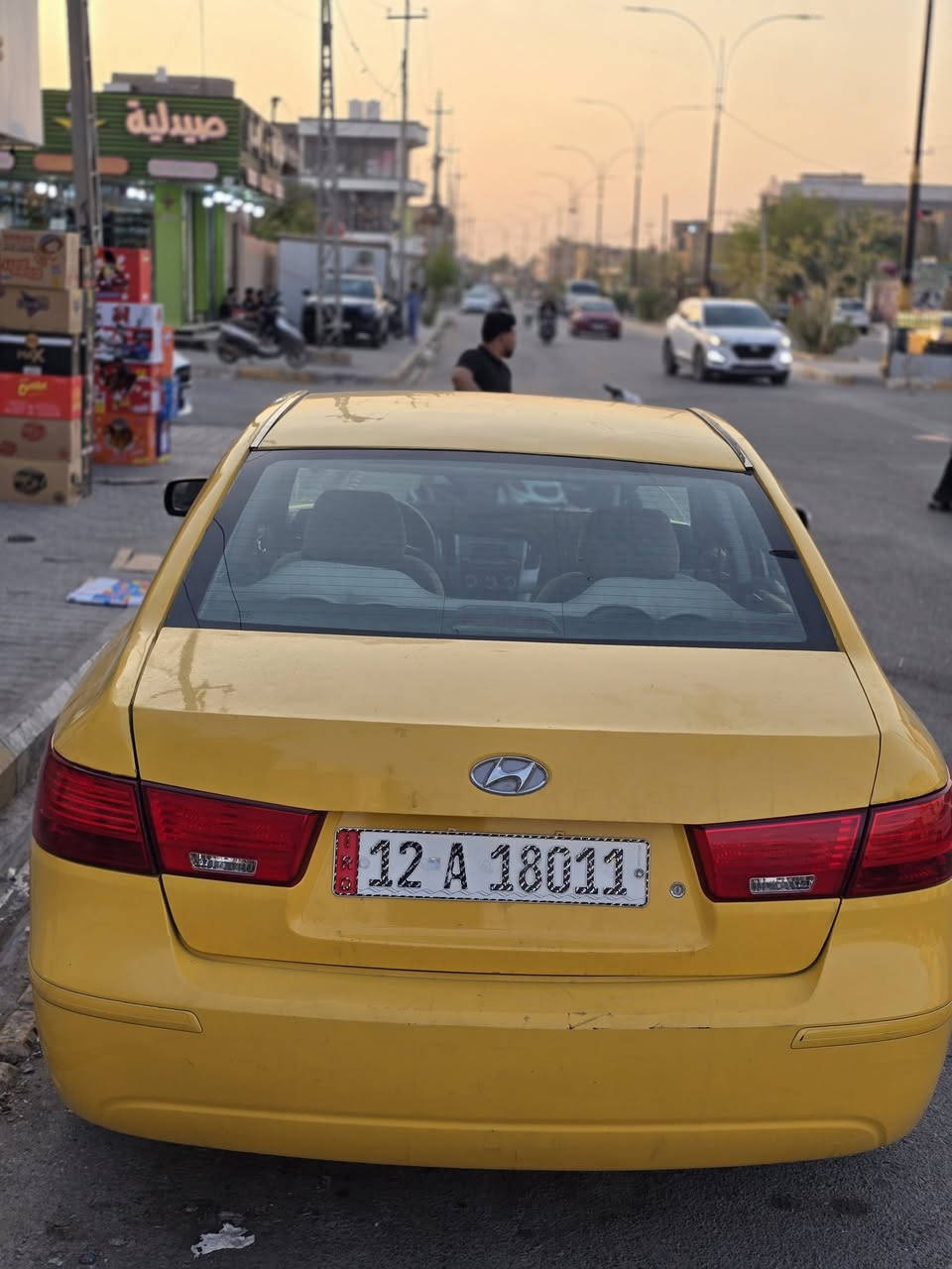 السلام عليكم 
سوناتا 2010 خليجي 
محرك 2400 دوش 
بيهة جاملغ خلفي فقط 
سنوية باسمي 
تحويل ثاني يوم 
السنوية تنتهي بشهر 7 ب2027 
مكلف بل نشر 
📞// ***********
