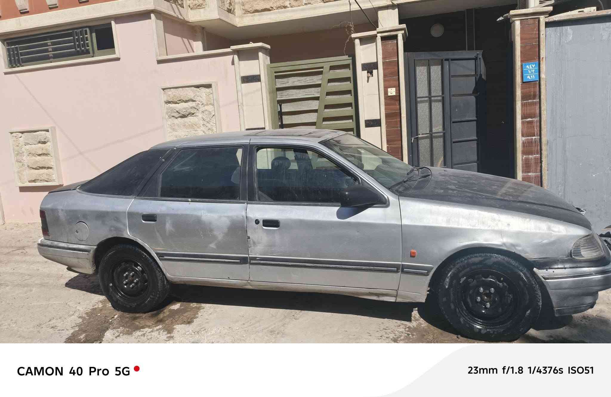 سكوربيو 92/ V6 2400محرك كير ستيرن طخم باتري كله جديد و شرط ترايك بصرة قطارة مال بانزين السيارة كلها نضيفه و جديدة فقط الكشر كدام العين
سعر 17 بيع مستعجل عالسريع  سيارة شرط. شراي تعال سوق موصل الجديدة 
***********
***********
