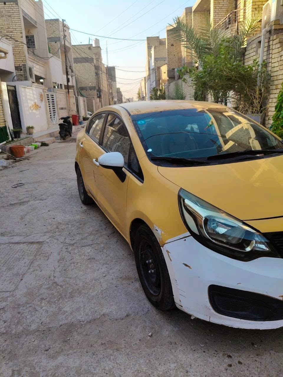 ‏كية ريو موديل 2013 لبيع صفرة 😍 
‏_ وارد خليجي 👨‍🔧 
‏_الحادث جاملغ الأمامي (بدون دواخل) 
‏_ سنوية جديدة هيئة وغرامات جديدة ✅ 
‏
‏صدر 50 بالمية يرادلة ترتيب📛❤ 
‏_ تخم تاير جديد 😍
‏
‏دواخلهة حلوة _🍎
‏
‏_ تدفئة-تبريد شغال 💕
‏_
‏مكينة كير مكفولات🥰
‏ 
‏_شرط سيارة تحويل بسمنة حصرا 
‏
‏العنوان الزعفرانية   ⁉️ 

سيارة تصبغ دعاميات ترتيبات تطلع احلة من قبل ❌
‏
‏
‏ واتساب ***********   
‏سعر 65 وبيهة مجال حك جبية سعر بيحو بارص 
‏✅ 
‏
