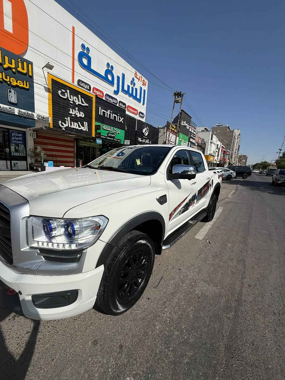 موديل ٢٠٢٣ • ٣٧ ألف كم • دفع رباعي