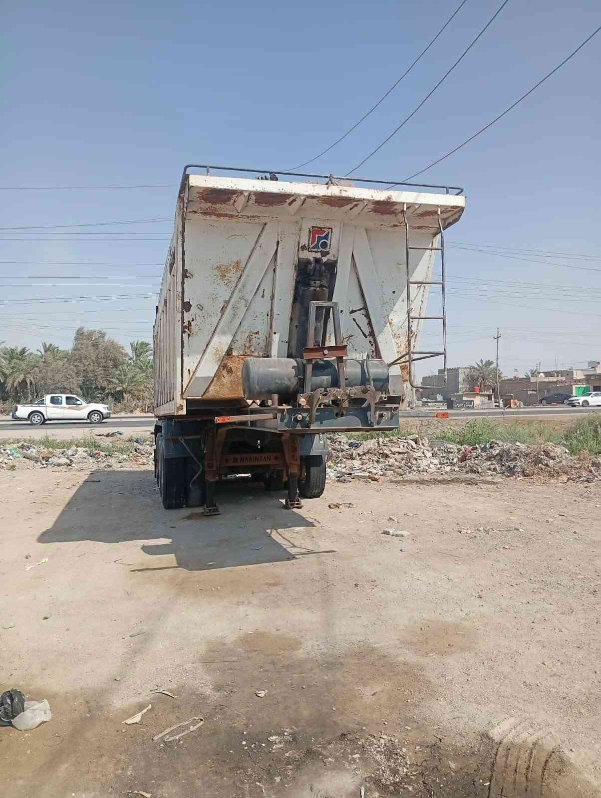 السلام عليكم عربانه ماك نيسان للبيع مديل 2015 مكان البصره للستفار ‏‪***********‬‏

