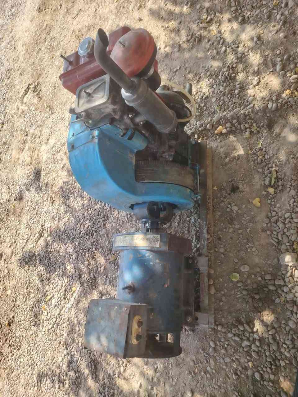 سلام عليكم لبيع مولد هندي رأس توليد ٧ ونص كيفي سنكل شغال جاهز لاصرف ولاتبخير مكاني بغداد ابو غريب سعر 550 وبيه مجال ***********
